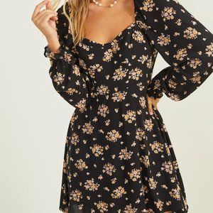 Sloane Floral Dress